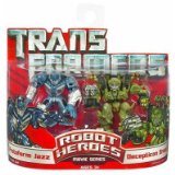 Transformers Movie Robot Heroes Protoform Jazz Vs Brawl [Toy]